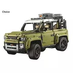 LEGO 42110 Technic Land Rover Defender 2573 Peças - Bloco Mundo