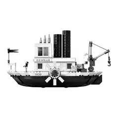 LEGO Ideas 21317 Disney Steamboat Willie na internet