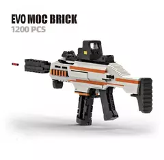 Imagem do Lego Metralhadora M5181 EVO3 1200 peças