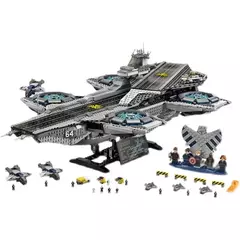 Lego Marvel Super Heroes 76042 O Helicarrier Escudo 3066 peças