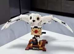 Lego 76391 Harry Potter - Ícones de Hogwarts - Edição de Colecionador - Bloco Mundo