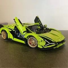 Carro em miniatura LEGO 42115 Technic Lamborghini Sián FKP 37 3.696 peças