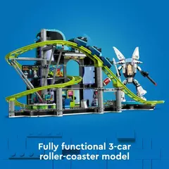 Imagem do Blocos de montar Montanha-Russa 10261 LEGO Creator Expert 4619 peças