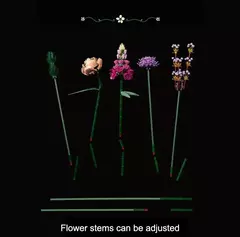 LEGO 10280 Buquê de Flores na internet