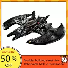 LEGO SET 76161-1 - 1989 Batwing - Bloco Mundo