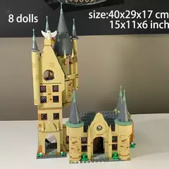 Blocos De Montar O Salgueiro Lutador Hary Poter 789 Peças
