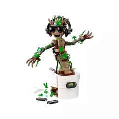 LEGO 76297 Super Heroes Marvel Groot Dançante na internet
