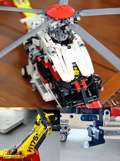 42145 LEGO Technic Helicóptero do Salvamento Airbus H175