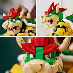 71411 LEGO Super Mario O Poderoso Bowser 2807 peças - Bloco Mundo