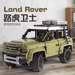 Blocos De Montar Land Rover Defender 90 Off Road Jeep 4x4 na internet