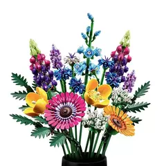 Buquê de flores silvestres - decoração exclusiva para casa - Bloco Mundo