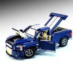 Novo mod 10265 captador F-150 super cobra modelo bloco de montar na internet