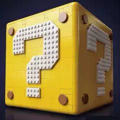 Imagem do LEGO 71395 - Super Mario 64 Question Mark Block