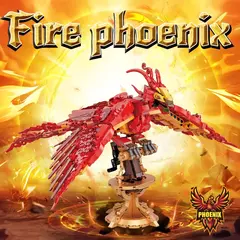 Lego Harry Potter Fawkes, A Fenix De Dumbledore 76394 na internet