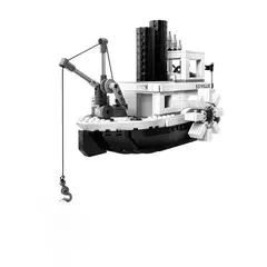 LEGO Ideas 21317 Disney Steamboat Willie - comprar online