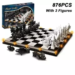 Lego Harry Potter Xadrez Dos Feiticeiros De Hogwarts 76392