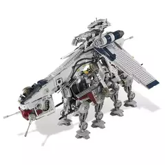 Blocos de montar LEGO Star Wars Republic Dropship with AT-OT Walker 10195 - Bloco Mundo