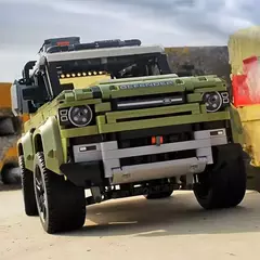Blocos De Montar Land Rover Defender 90 Off Road Jeep 4x4 na internet