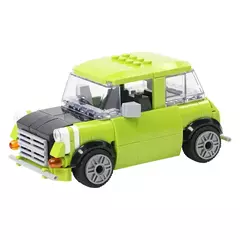 Blocos de montar veículo brickheadz mr bean carro - comprar online