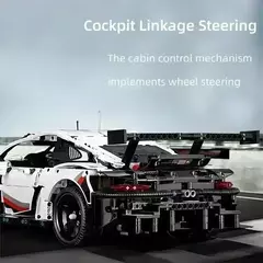 Blocos De Montar Carro Esportivo Porsche 911 Rsr - comprar online