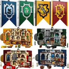 LEGO Harry Potter 76409 Banner da Casa Grifinória 285 peças - Bloco Mundo