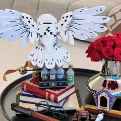 Lego 76391 Harry Potter - Ícones de Hogwarts - Edição de Colecionador 3010 peças