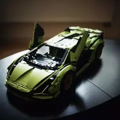 Carro em miniatura LEGO 42115 Technic Lamborghini Sián FKP 37 3.696 peças - loja online