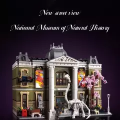 Lego Icons - Museu de História Natural - Bloco Mundo
