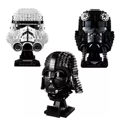 Lego Star Wars 75304 - Capacete De Darth Vader - 834 Peças