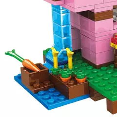 Imagem do LEGO 21170 Minecraft - A Casa do Porco - 490 peças