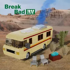 Imagem do Blocos De Montar Motor Home Breaking Bad 360 Pçs