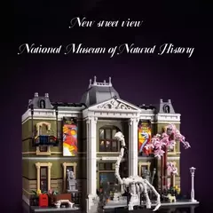 Lego Icons - Museu de História Natural