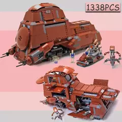 Blocos de montar LEGO Star Wars 7662 Federação do Comércio MTT na internet