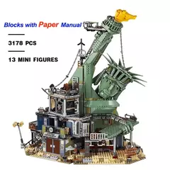 Lego 70840 Bem-vindo ao Apocalipseburgo! - Bloco Mundo