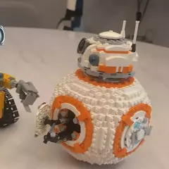 Lego Brinquedo Novo Bloco De Montar Lego Bb8 75187 - Bloco Mundo