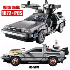 Lego Creator Expert 10300 - Máquina Do Tempo Volta Ao Futuro Quantidade de peças 1872 na internet