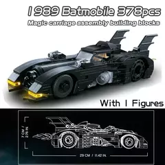 LEGO SET 40433-1 - 1989 Batmobile - Limited Edition