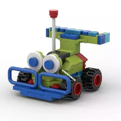 Lego Brickheadz série do Toy Story - loja online