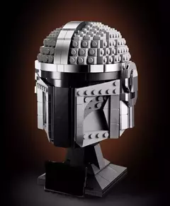 Lego Star Wars Kit 75328 Capacete Do Mandaloriano Quantidade de peças 584