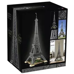 Imagem do Bloco de Montar Replica Torre Eiffel Paris França 10001 Peças Compatível Lego