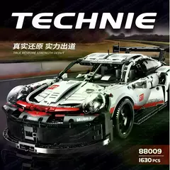 Blocos De Montar Carro Esportivo Porsche 911 Rsr - loja online