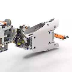 MOC Rifle Carabina blocos de montar 616 peças na internet