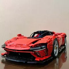 Imagem do Lego Technic Ferrari Daytona Sp3 42143