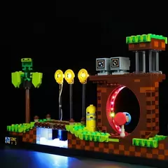 Imagem do 21331 LEGO Ideas Sonic the Hedgehog – Green Hill Zone