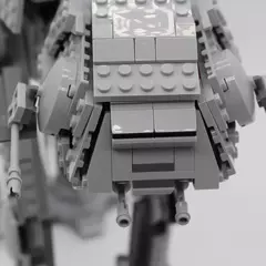 Kit De Construção Lego Star Wars At-at 75288 Com 6 Minifigure na internet