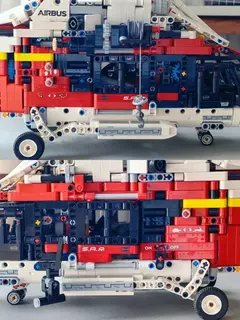 42145 LEGO Technic Helicóptero do Salvamento Airbus H175 na internet