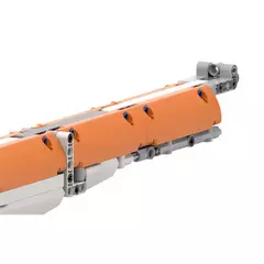 Imagem do MOC Rifle Carabina blocos de montar 616 peças