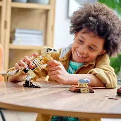 Exposição De Fósseis De Dinossauros Lego Jurassic World -t Rex na internet