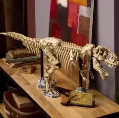 Jurassic World 76968 - Fósseis de dinossauro: Tiranossauro Rex 3145 peças - Bloco Mundo