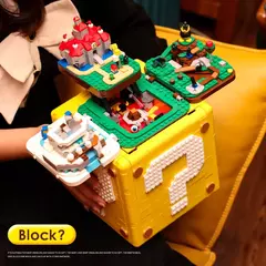 LEGO 71395 - Super Mario 64 Question Mark Block - comprar online